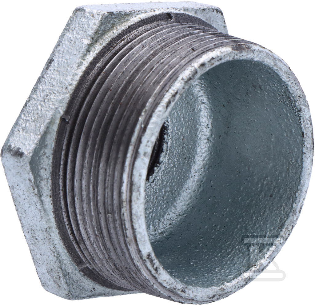 Nut-nut reduction 2X3/4" galvanized N4, - 241-35V