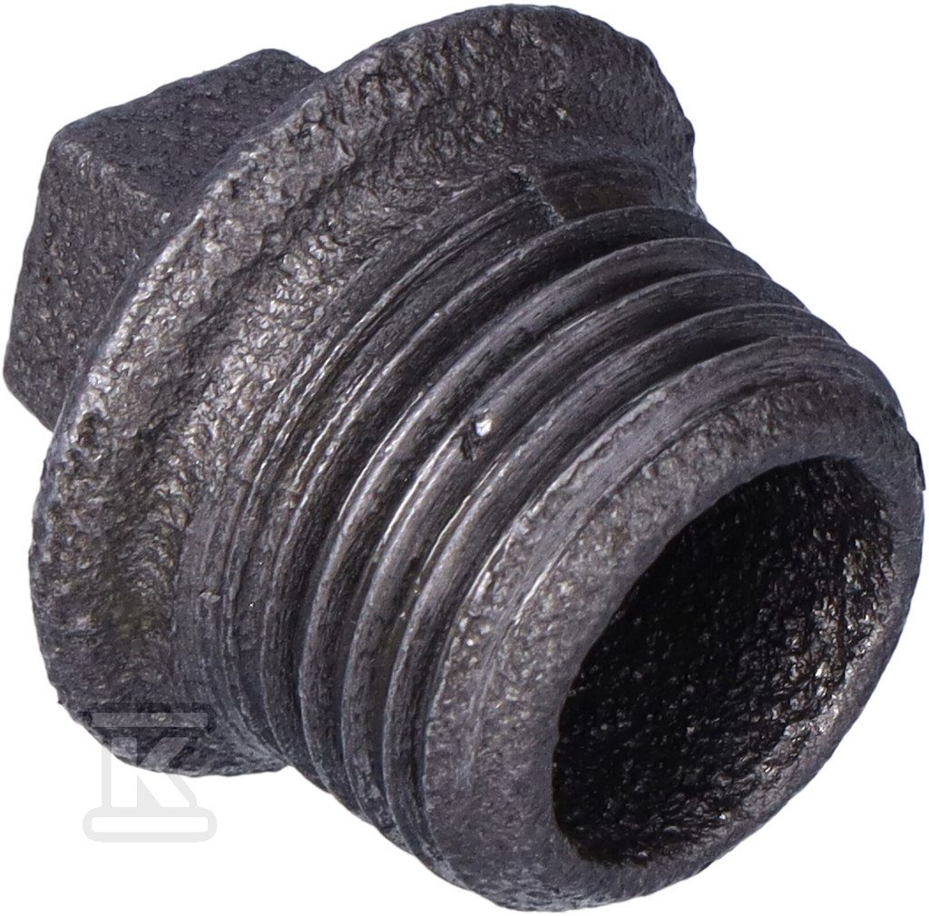 Edging plug 1/2" black T9, NR 46, NO - 290-4S