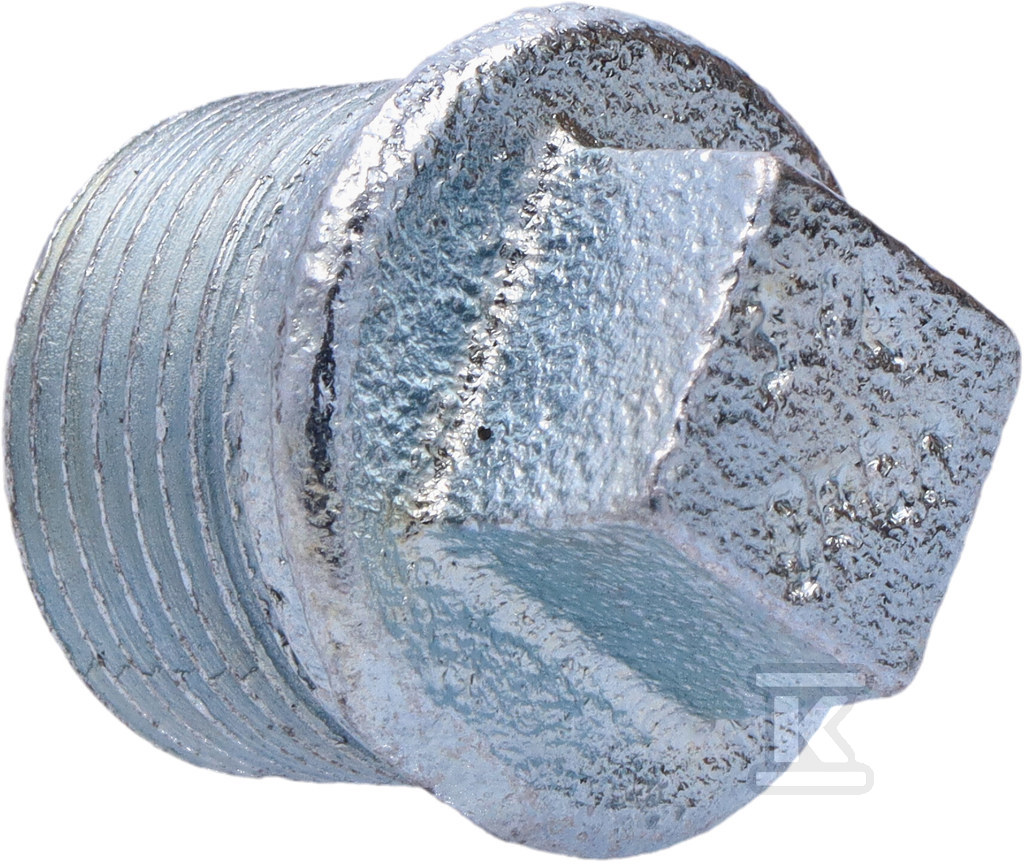 2 "edging plug, galvanized T9, NR 46, - 290-9V