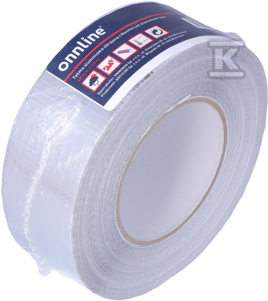 48/45m bandă de aluminiu întărită - PA-3530011-0048045