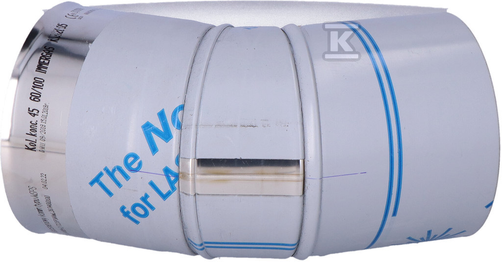 45 ° концентричний згин 60/100 - K.012095