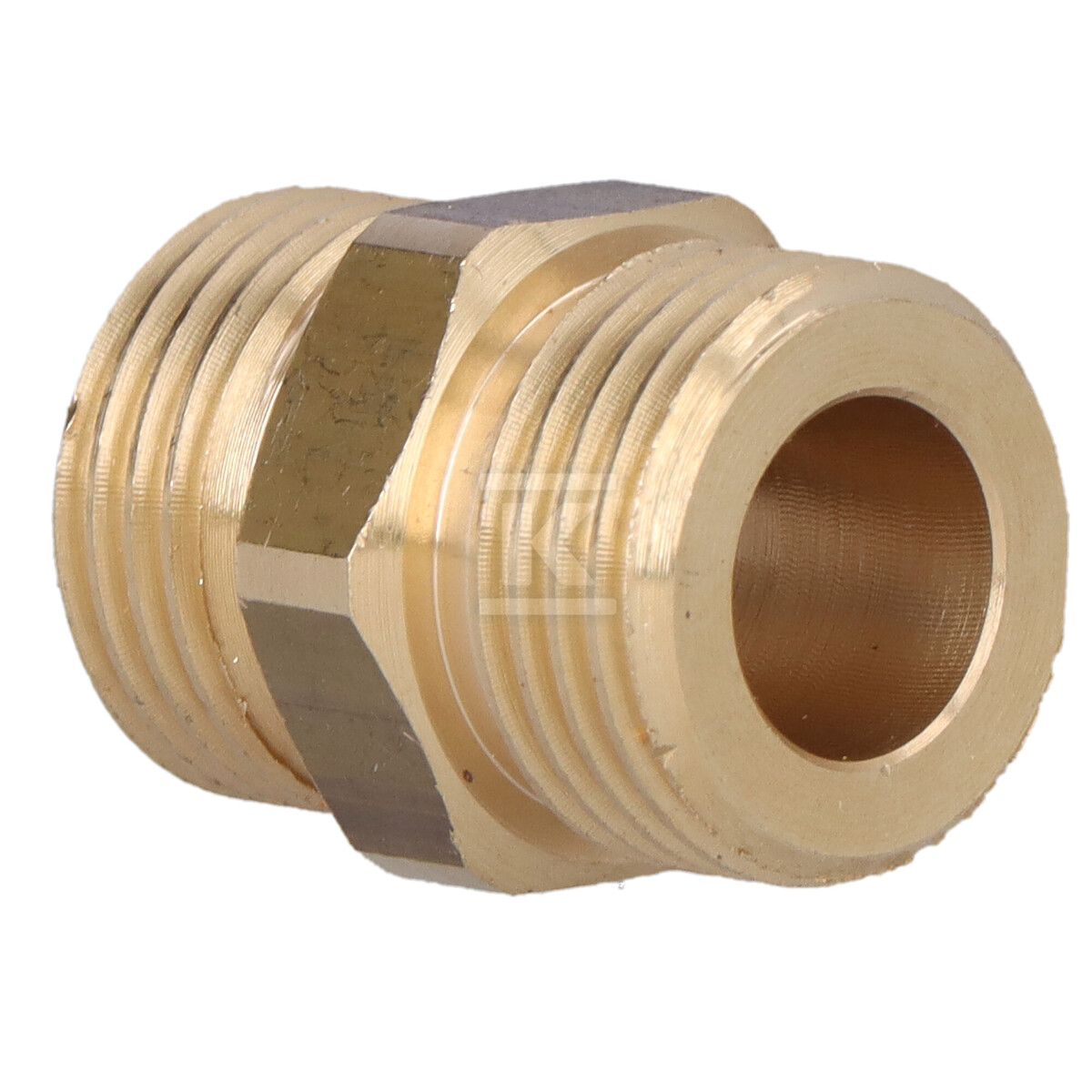 Ніпель латунний GZ/GZ 1/2"-1/2" - SVN11.0101