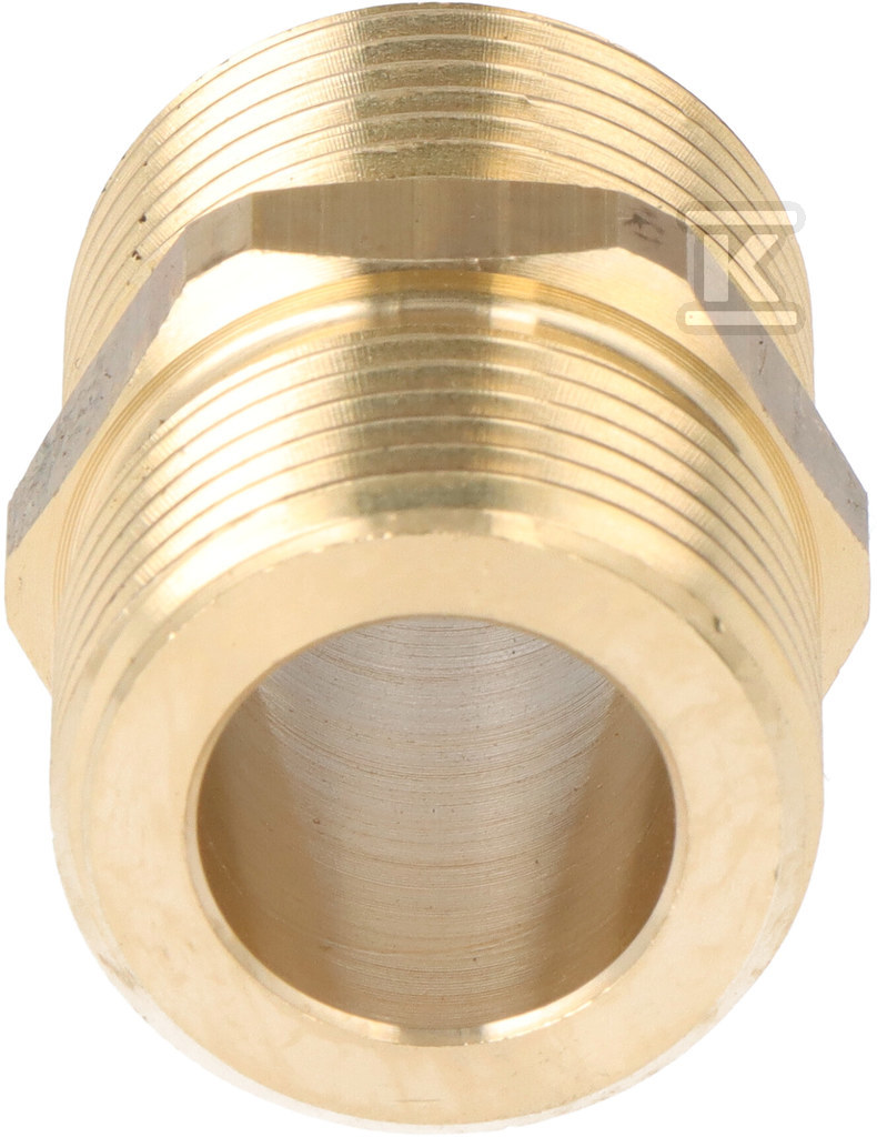 Ніпель латунний GZ/GZ 3/4"-3/4" - SVN11.0202