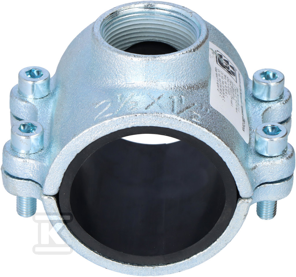 Хомут монтажний Gebo ANB 2 1/2"x1 1/2" - 01.261.28.0705