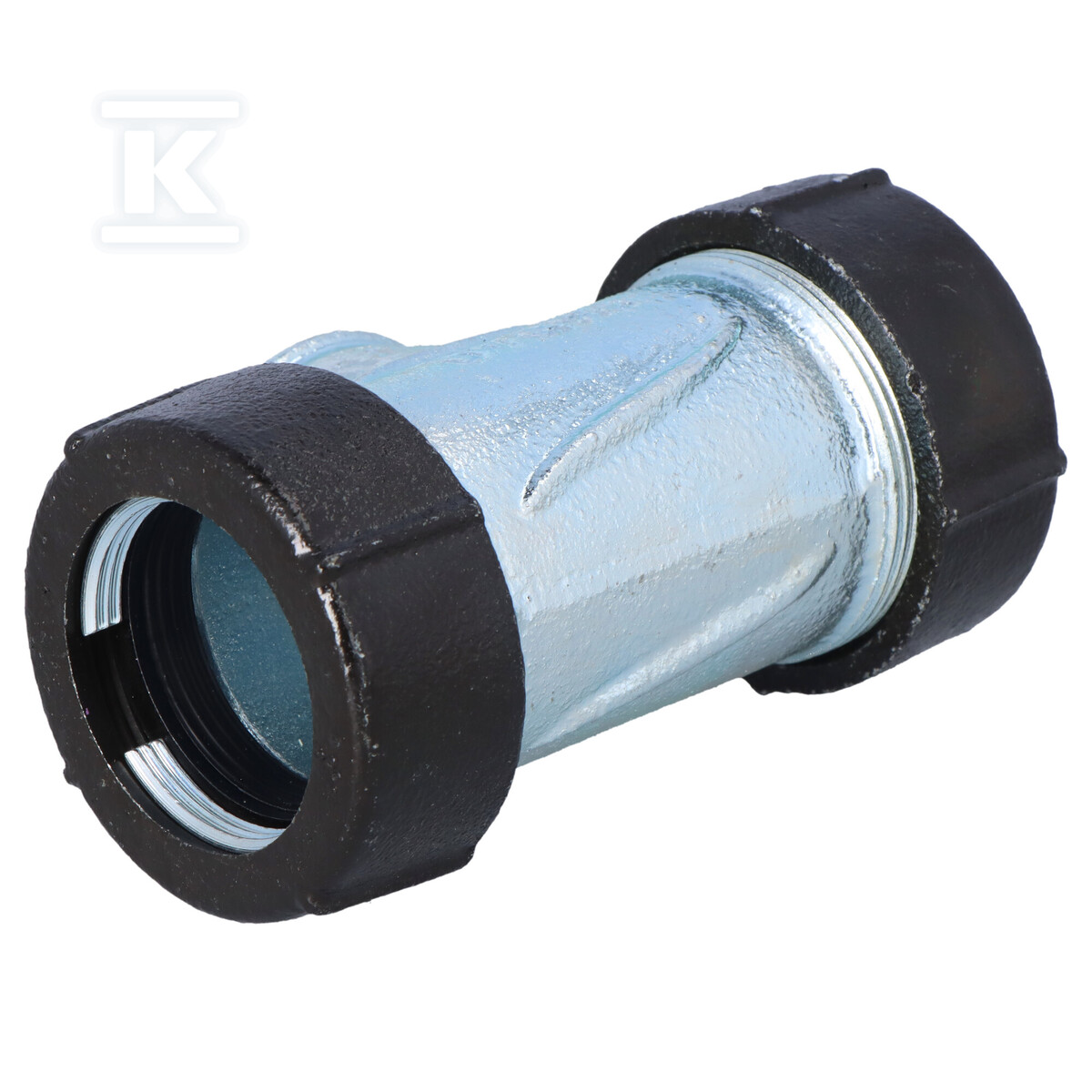 Трійник затискний Gebo QUICK QT 1 1/4" - 17.195.04.04