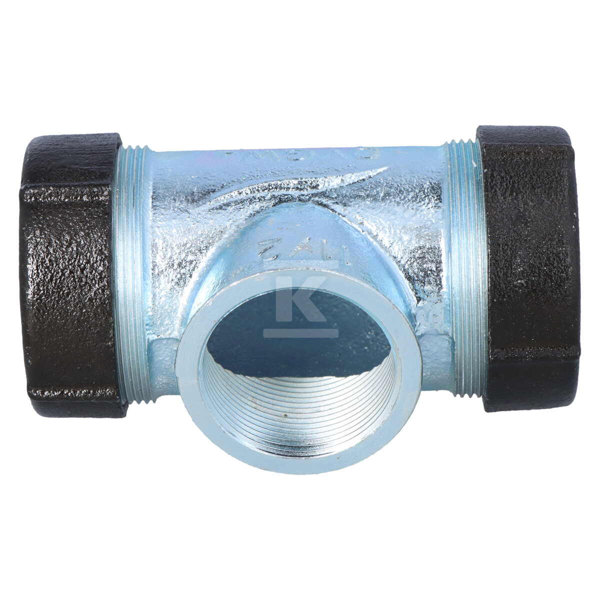 Трійник затискний Gebo QUICK QT 1 1/2" - 17.195.04.05
