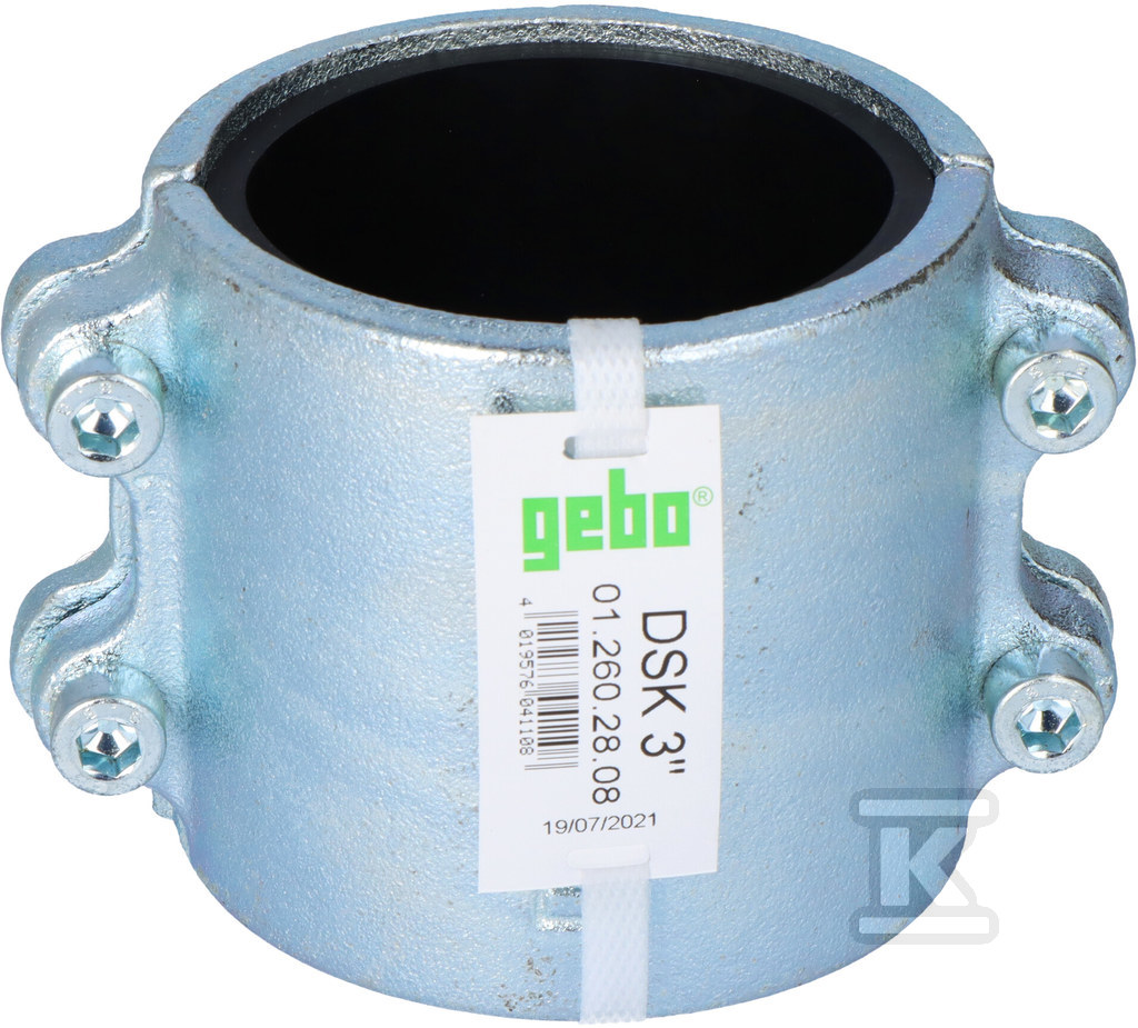 Gebo DSK 3 "repair clamp for steel - 01.260.28.08