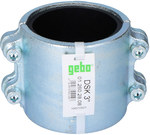 Gebo DSK 3 "repair clamp for steel pipes