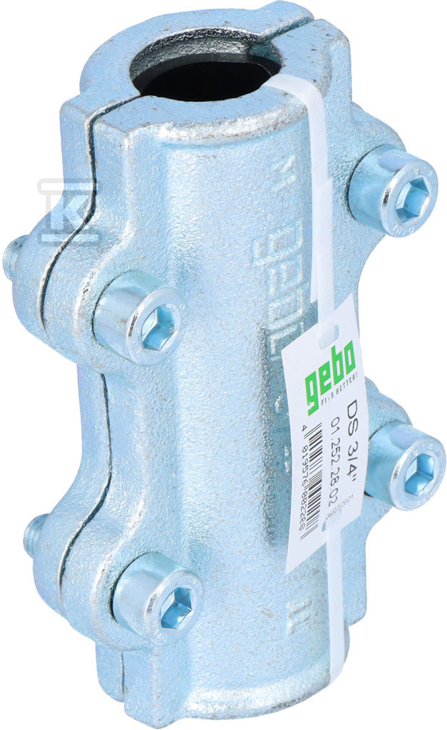 Довгий ремонтний хомут Gebo DS 3/4" для - 01.252.28.02
