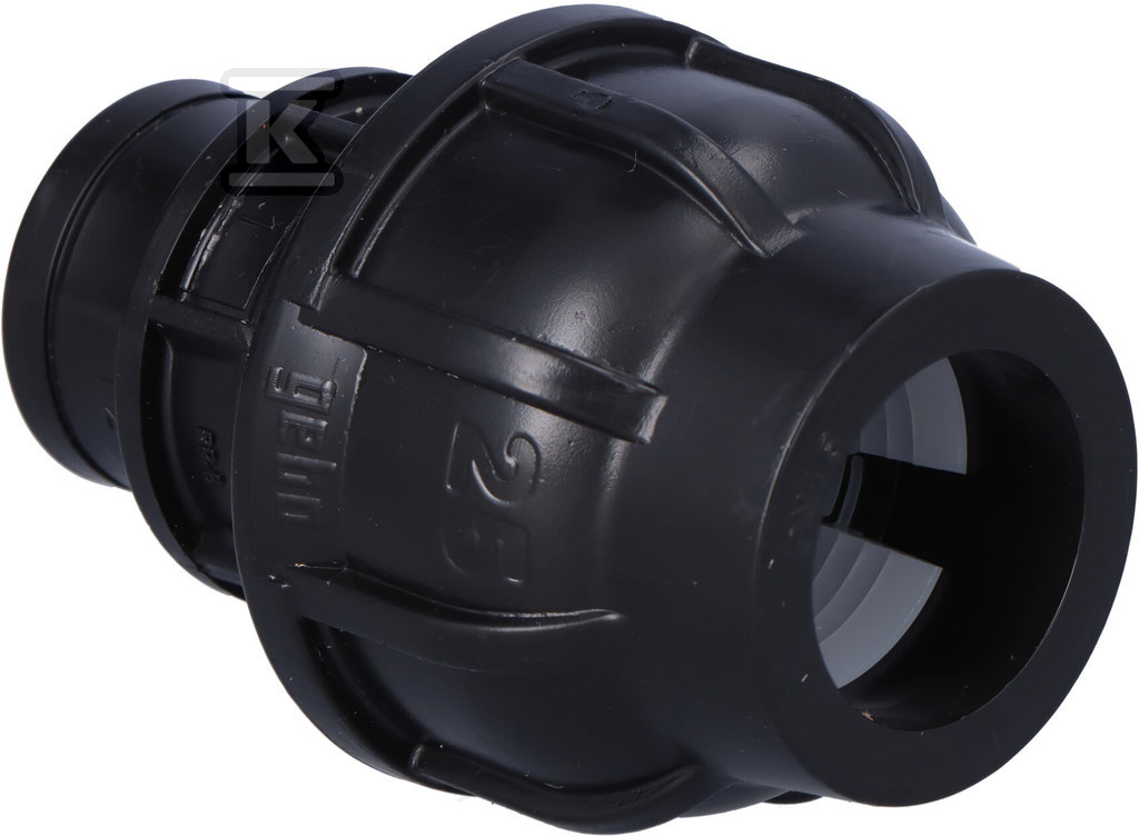 Муфта Gebo Plast GW 25x1/2" для ПЕ - 13012501