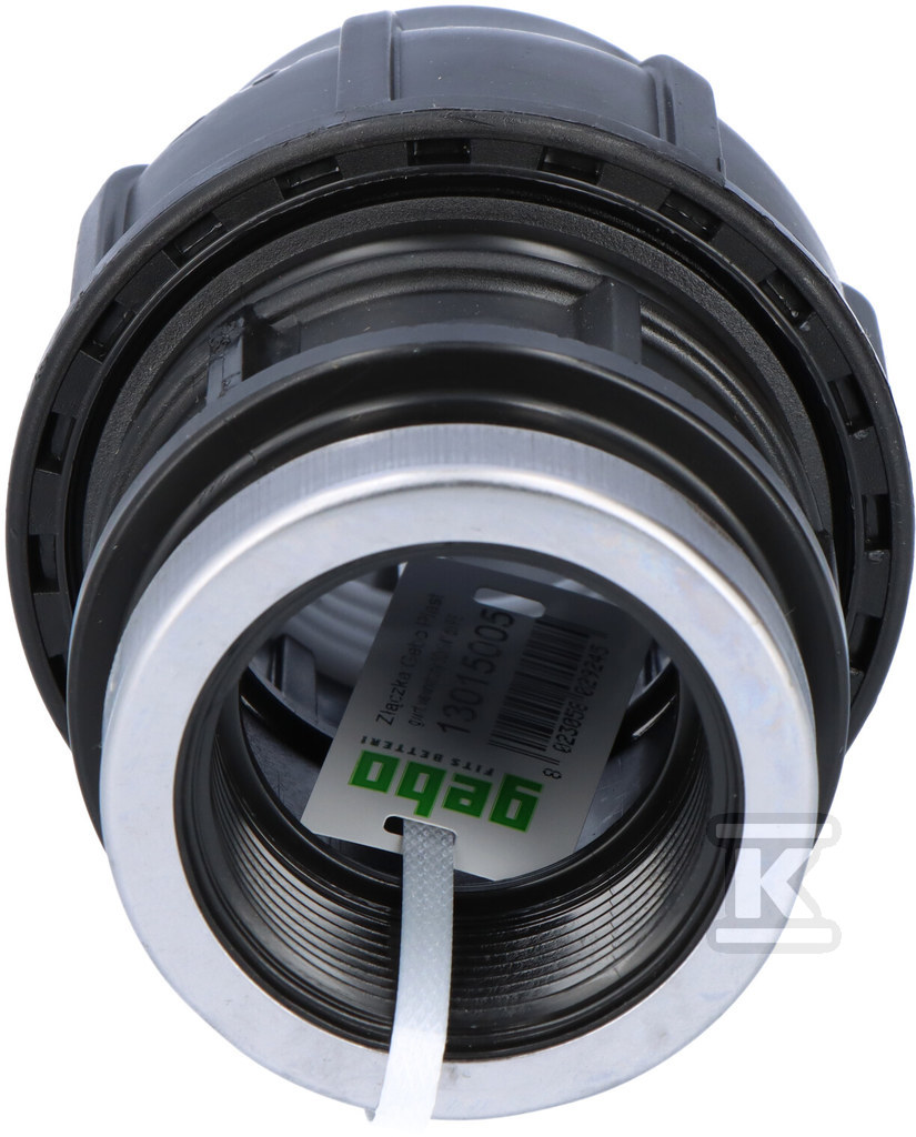 Муфта Gebo Plast GW 50x6/4" для ПЕ - 13015005