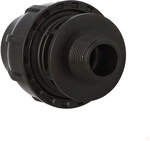 Racord de compresie PP 32x3/4" GZ filet exterior PN16, pentru tevi PE, negru