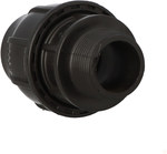 Racord de compresie PP 40x5/4" GZ filet exterior PN16, pentru tevi PE, negru