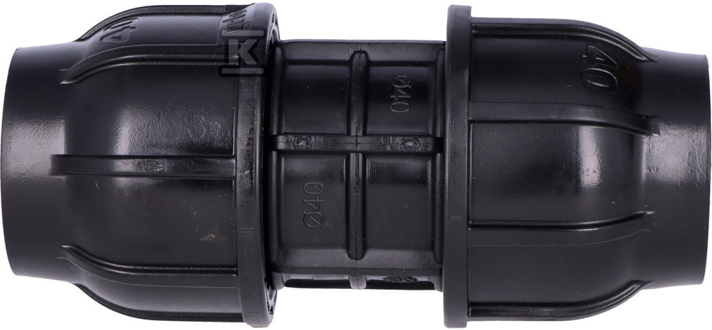 Компресійний фітинг Gebo Plast 40x40 - 130240
