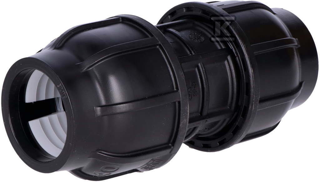 Компресійний фітинг Gebo Plast 40x40 - 130240