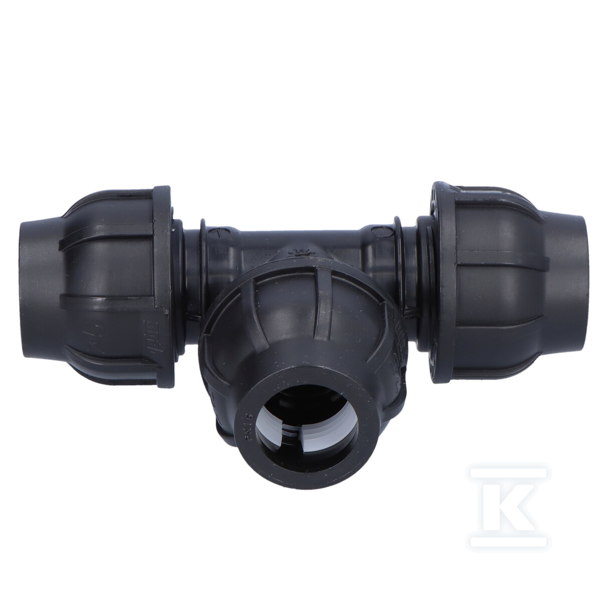 Trójnik zaciskowy PP 90st. 25x25x25 - 131025