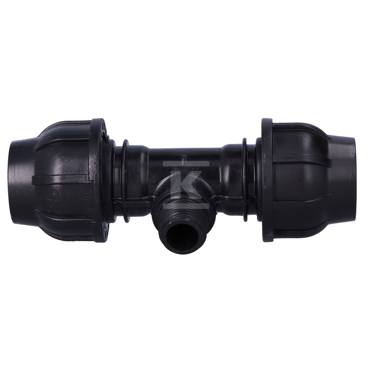 Трійник Gebo Plast GZ 25x1/2"x25 для ПЕ - 13112501