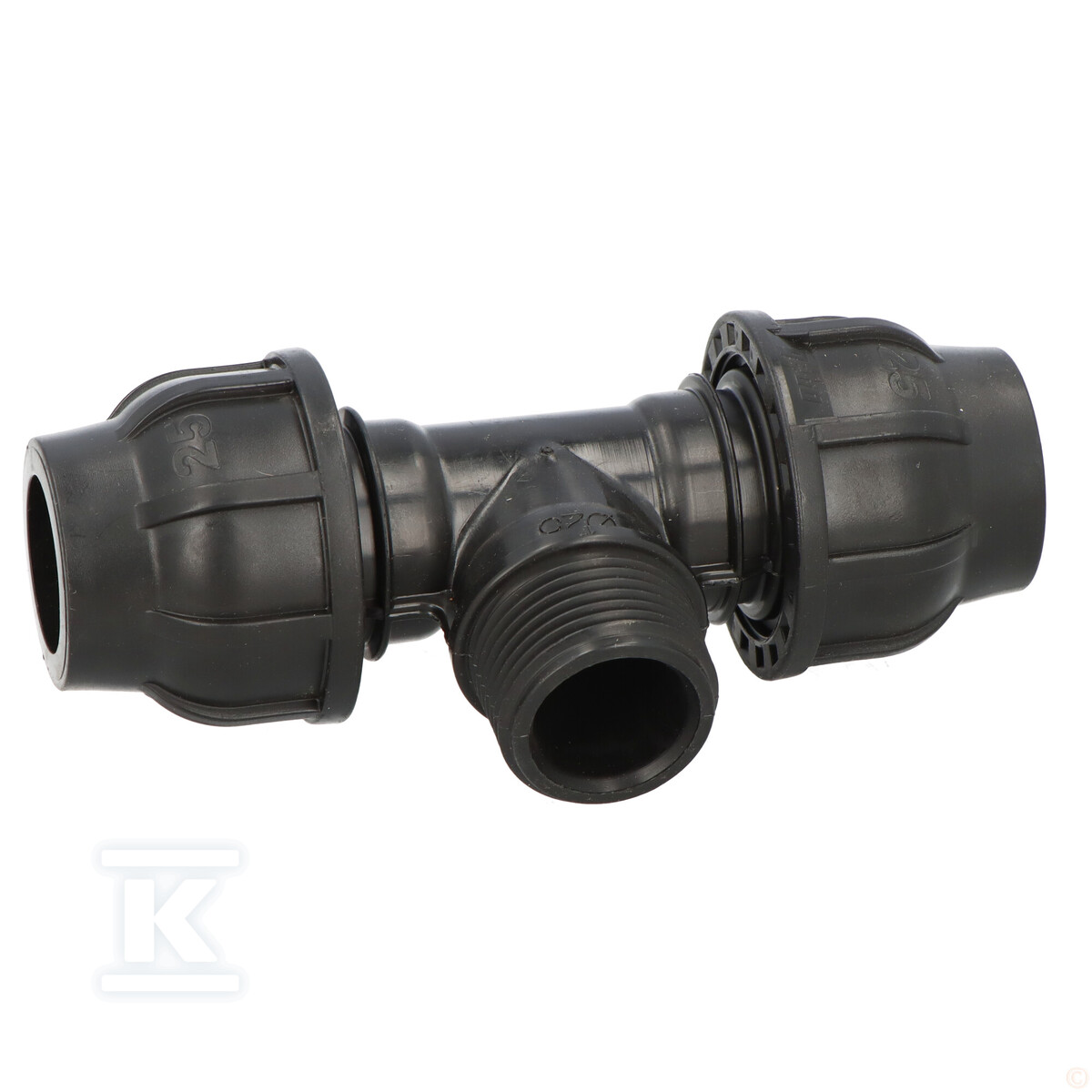 Трійник Gebo Plast М 25х1"х25 для ПЕ - 13112503