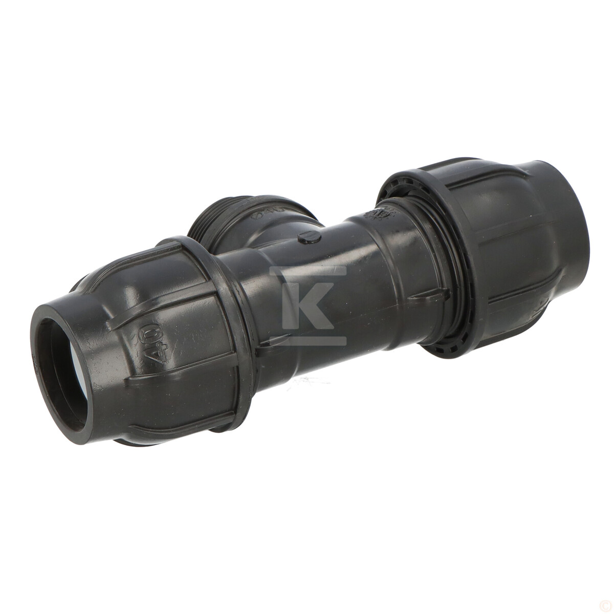 Трійник Gebo Plast GZ 40x6/4"x40 для ПЕ - 13114005