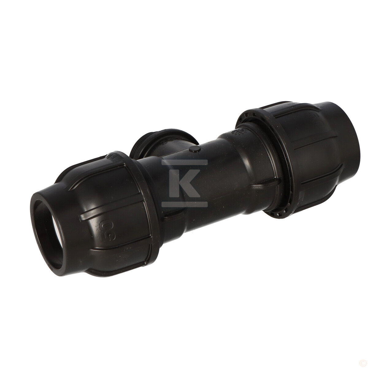 Трійник для ПЕ Gebo Plast GZ 50x6/4"x50 - 13115005