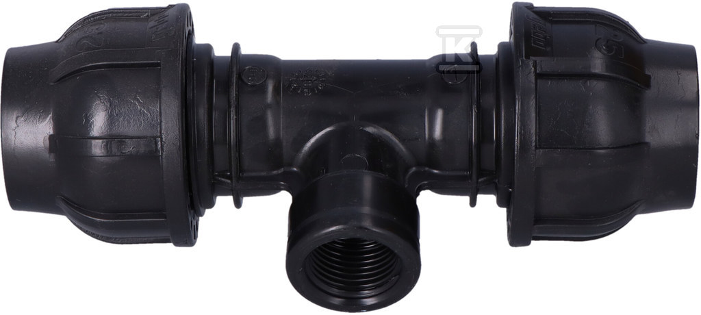 Трійник Gebo Plast GW 25x1/2"x25 для ПЕ - 13042501