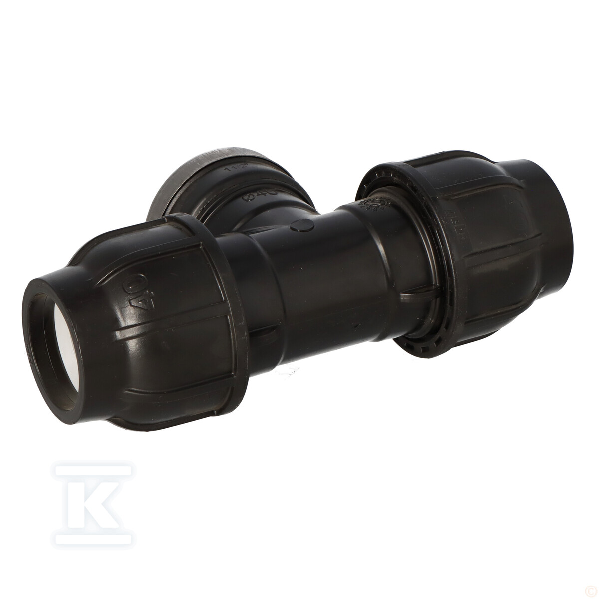 Трійник ПЕ Gebo Plast GW 40x6/4"x40 - 13044005