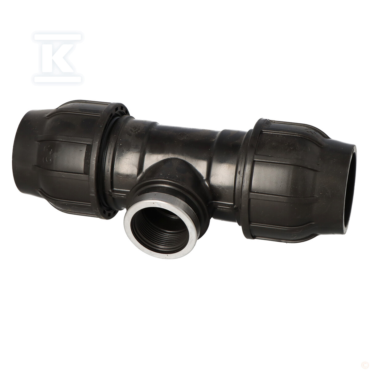 Трійник для ПЕ Gebo Plast GW 63x6/4"x63 - 13046305