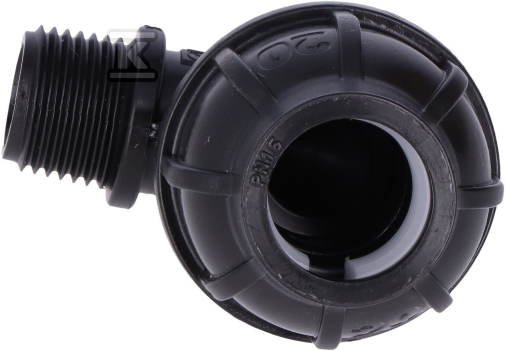 Коліно Gebo Plast 90ST GZ 20x1/2" для - 13092001