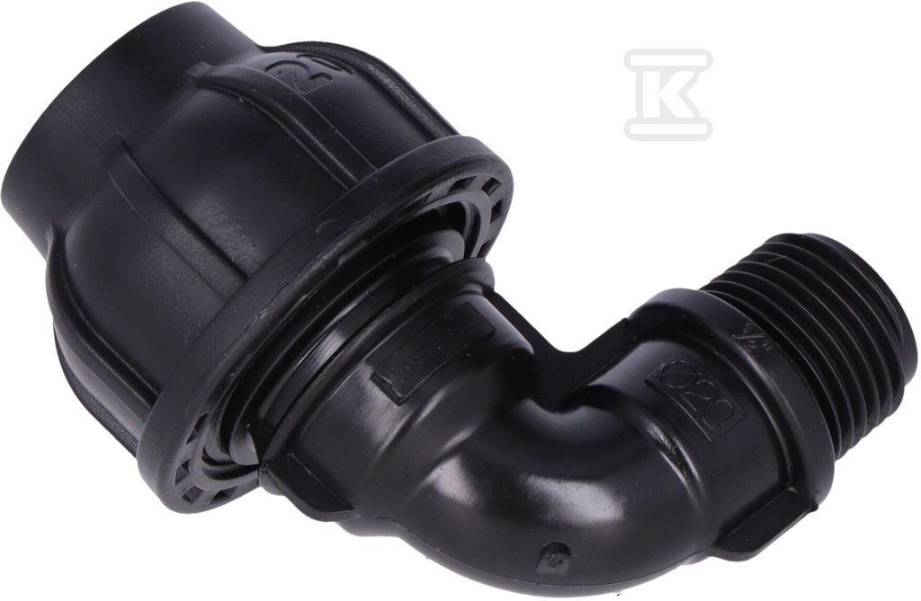 Коліно Gebo Plast 90ST GZ 20x1/2" для - 13092001