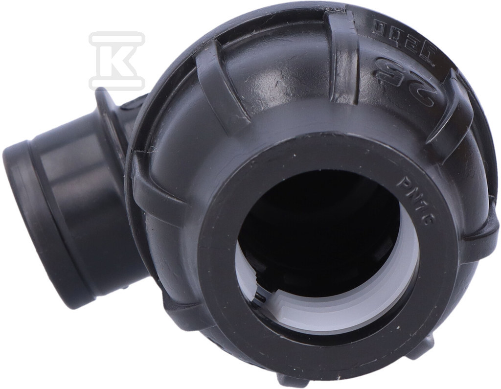 Коліно Gebo Plast 90ST GW 25x1/2" для - 13132501