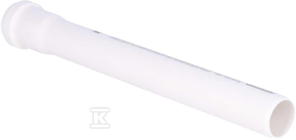 Pipe HT/PP 32x1.8x250 sanitary white - 3044553