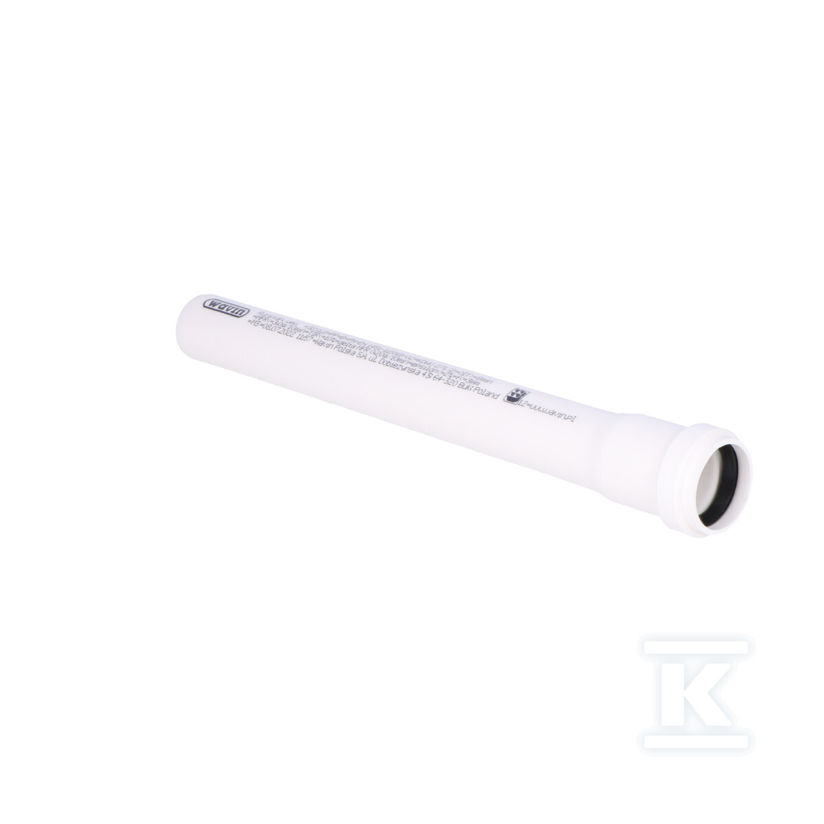 Труба HT/PP 32x1,8x250 сантехнічна біла - 3044553