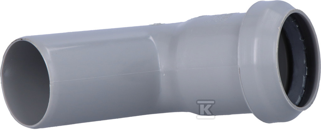 HT elbow 40x40/67 sanitary gray - 3018728