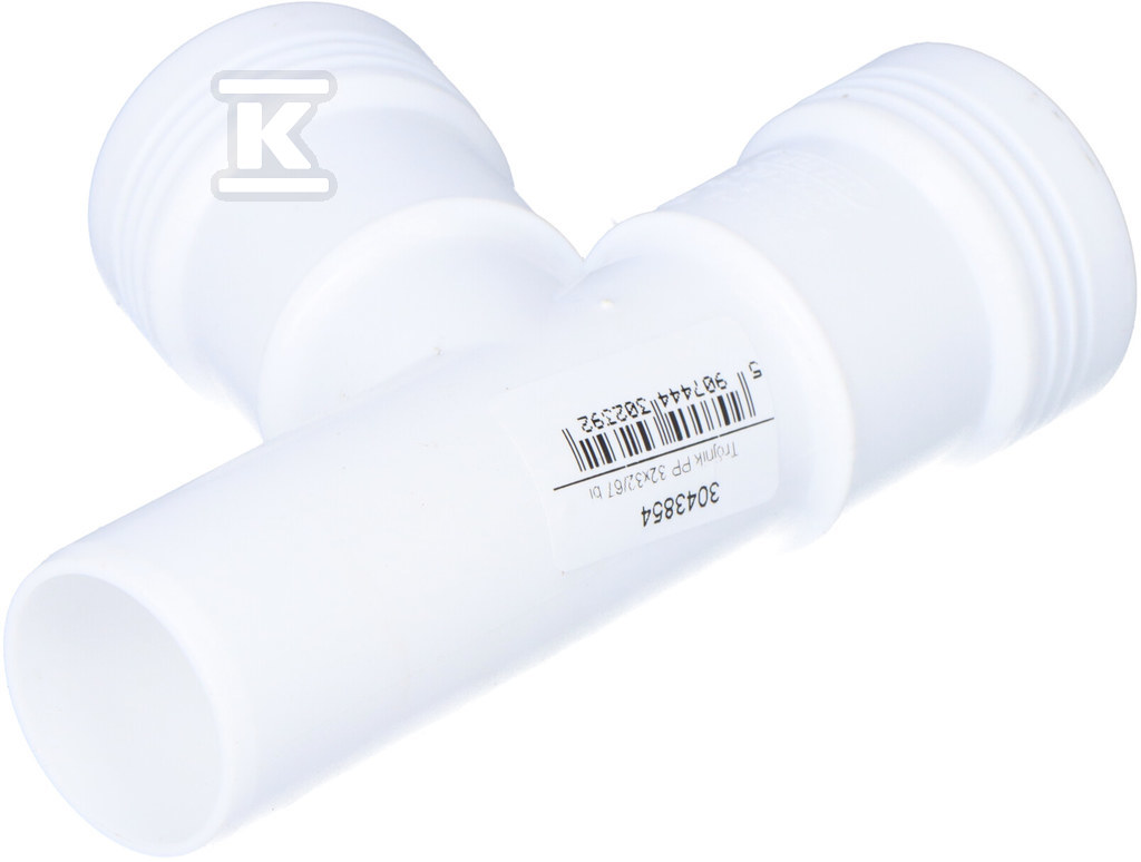 Трійник HT/PP 32x32x32/67 сантехнічний - 3043854
