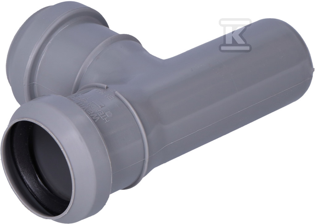 Трійник HT/PP 40x40x40/88 сантехнічний - 3010973