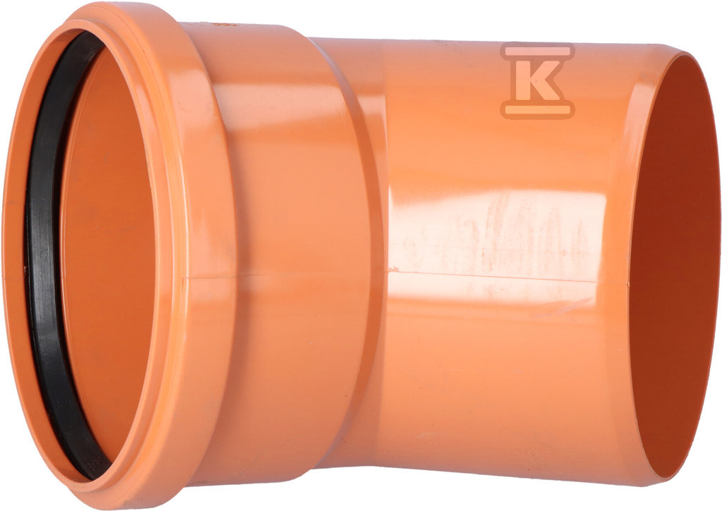 PVC koleno 160x160/45 třída S - 3024159