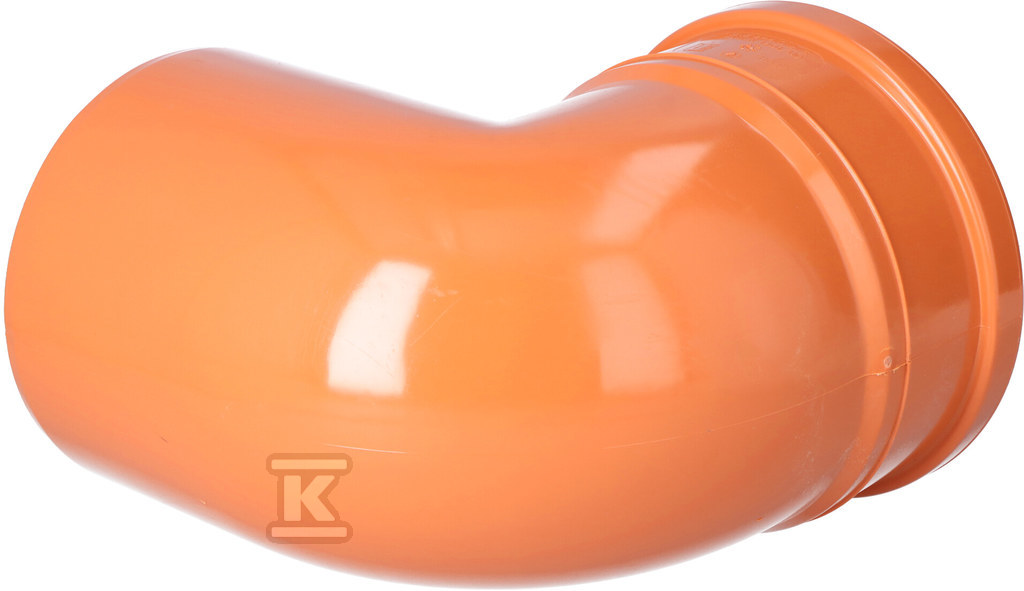 Коліно ПВХ 160x160/88 клас S. - 3023742
