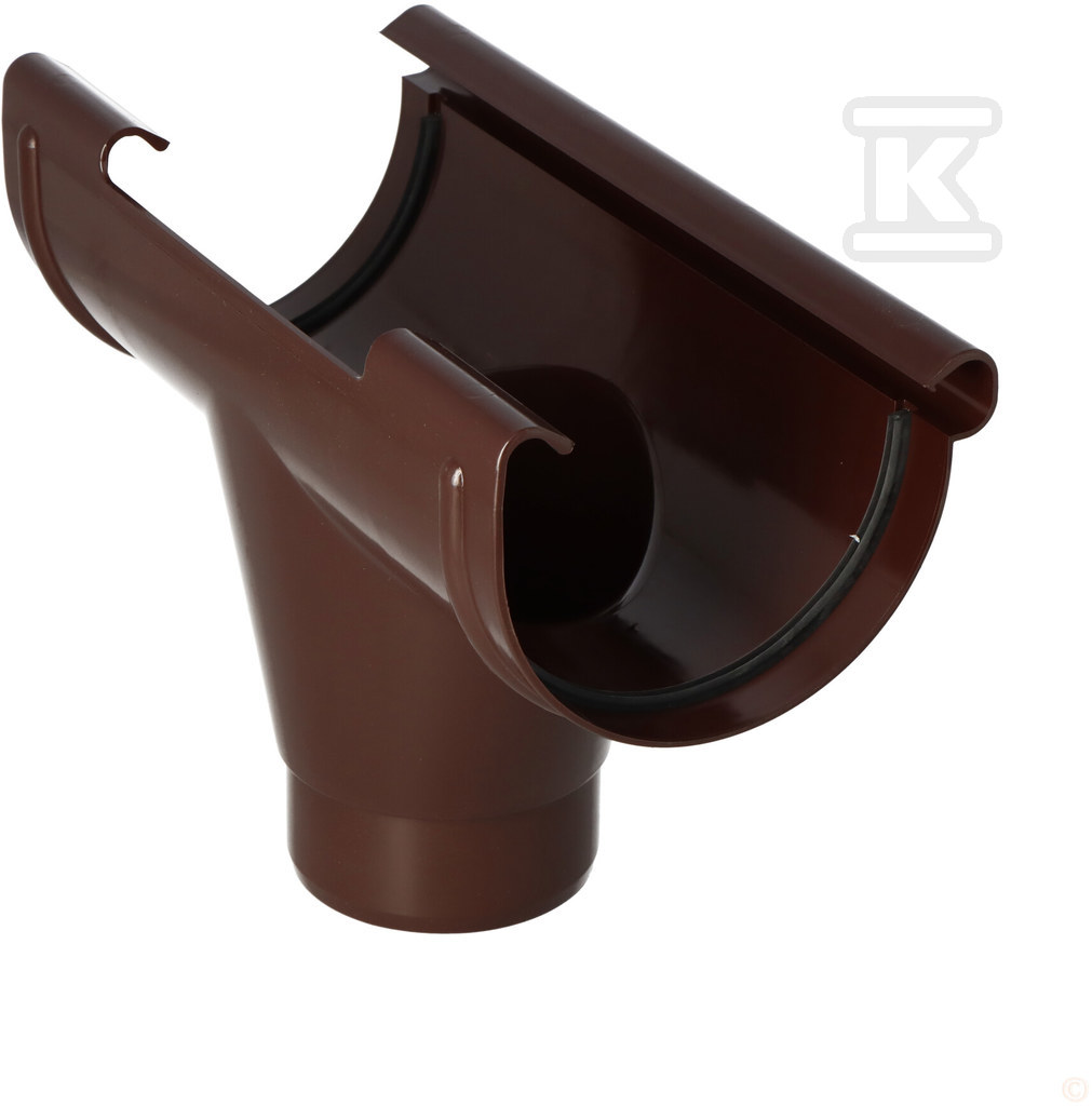 Drain hopper 130x90, Canyon PVC brown - 3021581