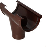 Drain hopper 130x90, Canyon PVC brown