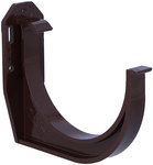 Gutter holder 130 PVC, PVC canyon bronze