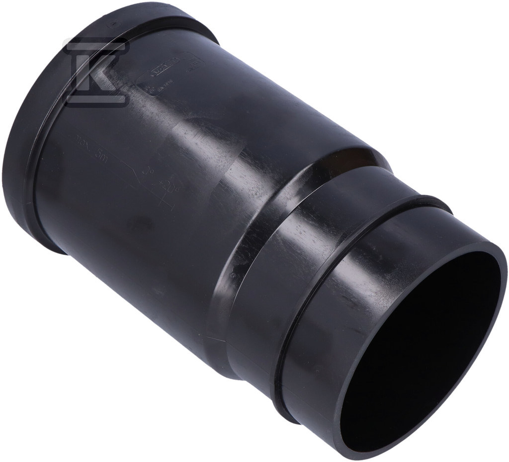 160mm compensating socket with a black - 3003512