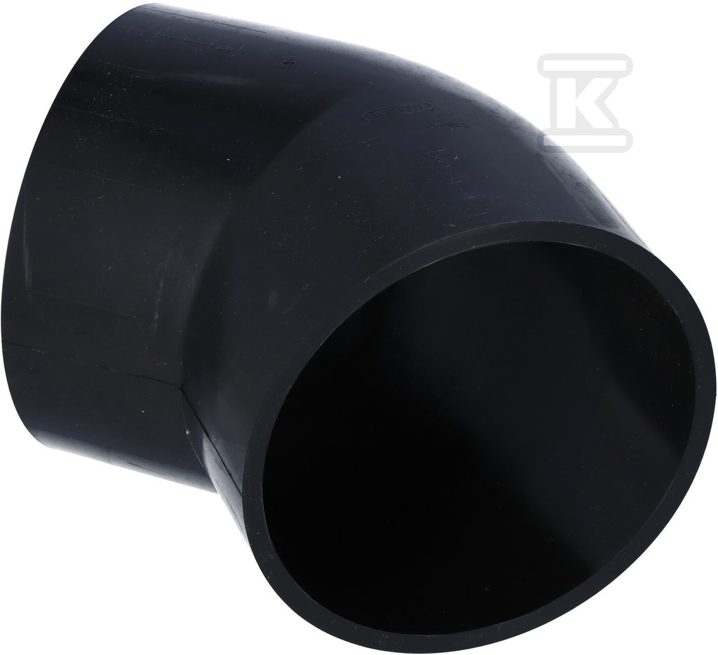 PE80 QuickStream коліно 160/45 - 3003585