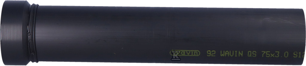 З'єднувач GW QS PEHD 75x2.5 "40cm" BD - 4025977