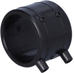 Coupling 63mm electrofusion black Quickstream