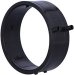 Coupling 160mm electrofusion black Quickstream