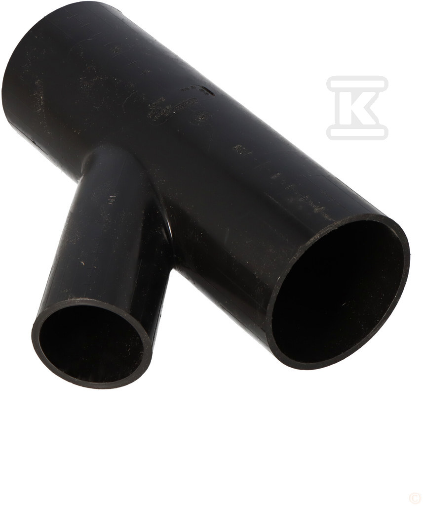 Трійник PEHD 75x50/45 чорний - 3003645