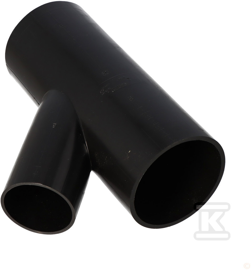 Трійник PEHD 110x75/45 чорний - 3003670