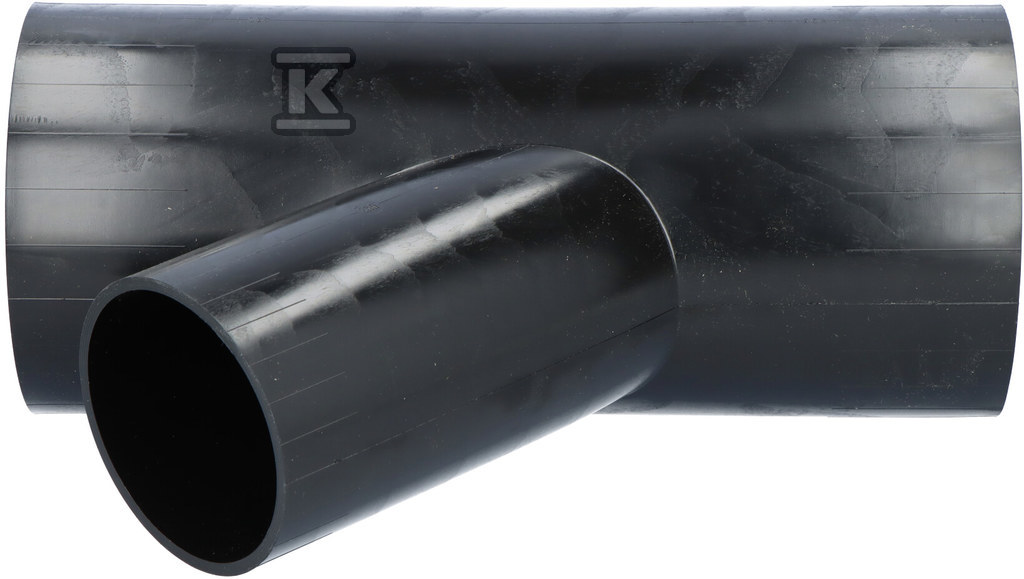Трійник PEHD 160x110/45 чорний - 3003688
