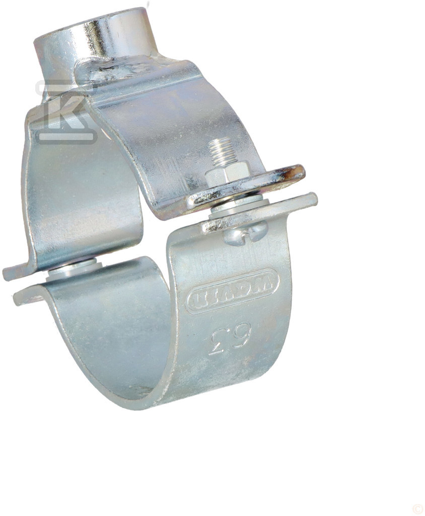 Ручка сталева 63 мм GW 1/2" Quickstream - 4044442