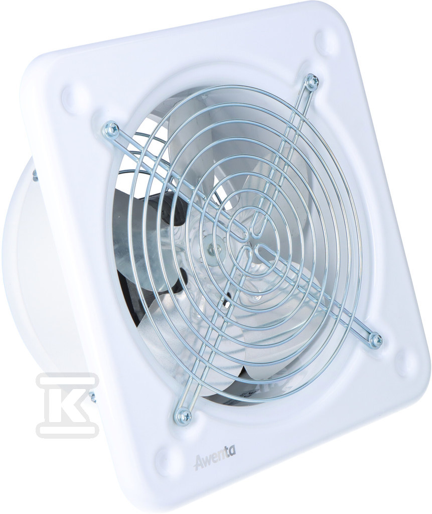 Axiálny ventilátor WO200 - kocka - WO200